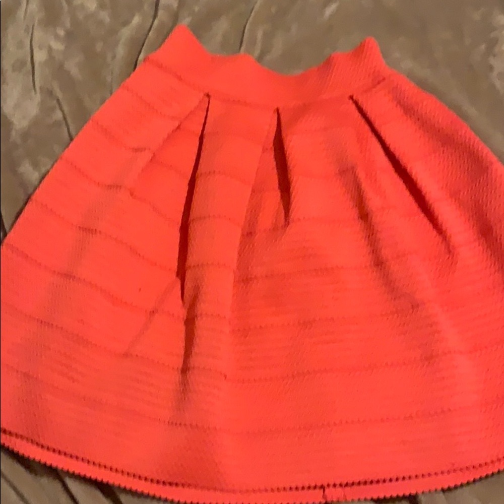 Coral express XS skirt